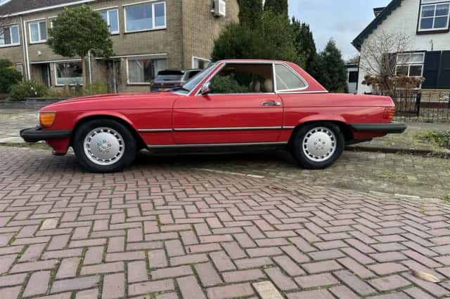 Mercedes-Benz SL-Klasse (1987) thumbnail 5