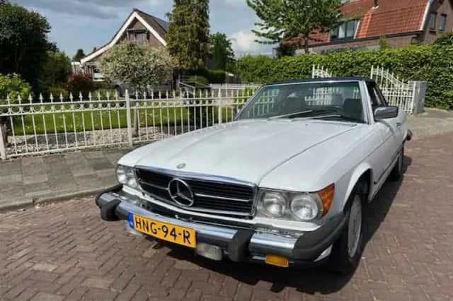 Mercedes-Benz SL-Klasse (1988) thumbnail 1