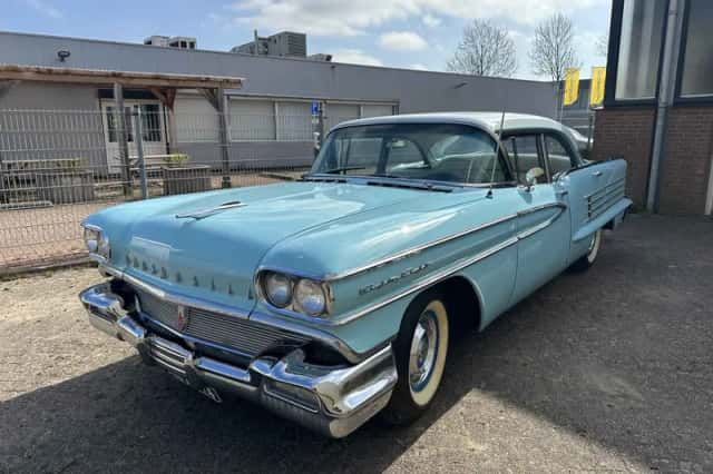 Oldsmobile Eighty-Eight (1958) thumbnail 2