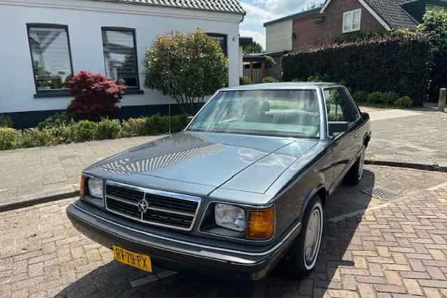 Dodge Aries (1987) thumbnail 1