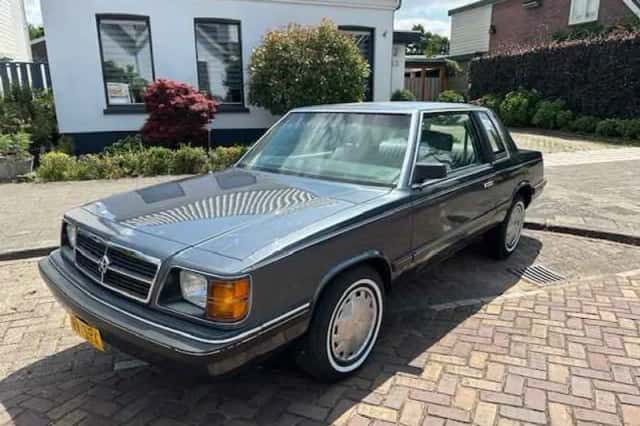 Dodge Aries (1987) thumbnail 2