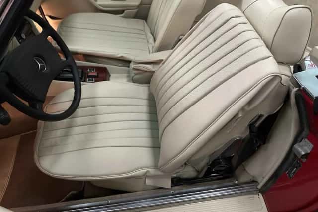 Mercedes-Benz SL-Klasse (1977) thumbnail 4