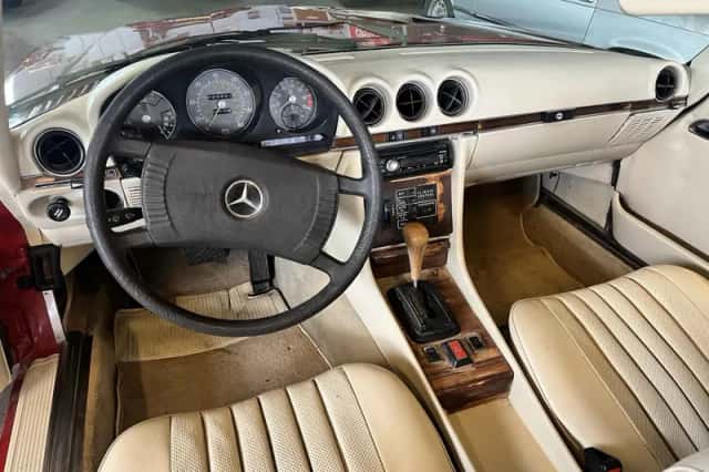 Mercedes-Benz SL-Klasse (1977) thumbnail 6