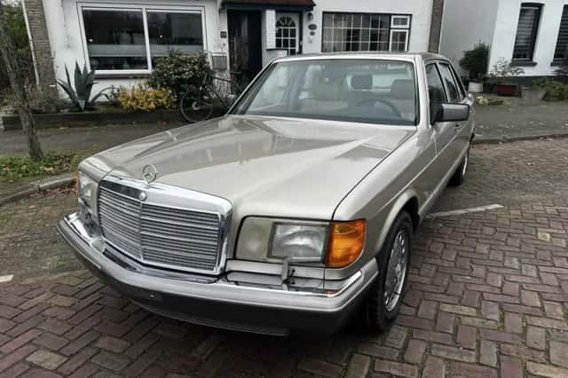 Mercedes-Benz S-Klasse (1991) thumbnail 2