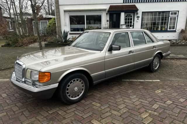 Mercedes-Benz S-Klasse (1991) thumbnail 4