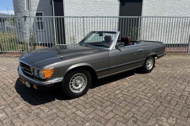 Mercedes-Benz SL-Klasse (1985) thumbnail 4