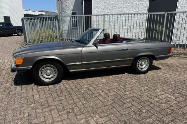 Mercedes-Benz SL-Klasse (1985) thumbnail 5