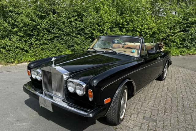 Rolls-Royce Corniche (1985) thumbnail 1