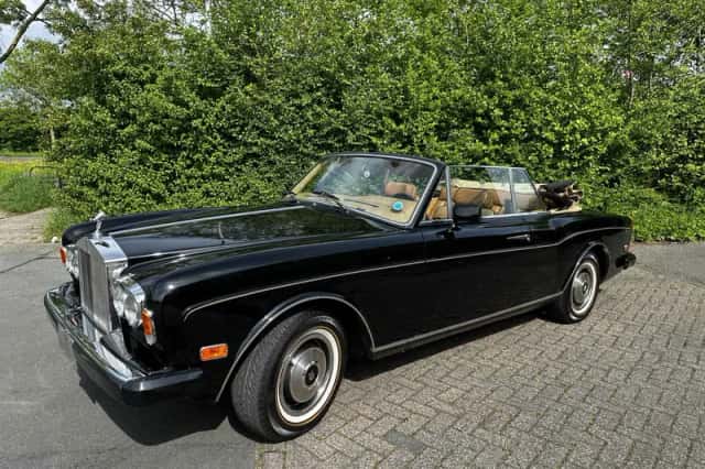 Rolls-Royce Corniche (1985) thumbnail 2