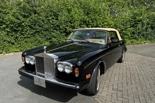 Rolls-Royce Corniche (1985) thumbnail 3