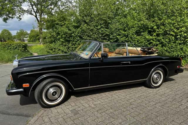 Rolls-Royce Corniche (1985) thumbnail 4