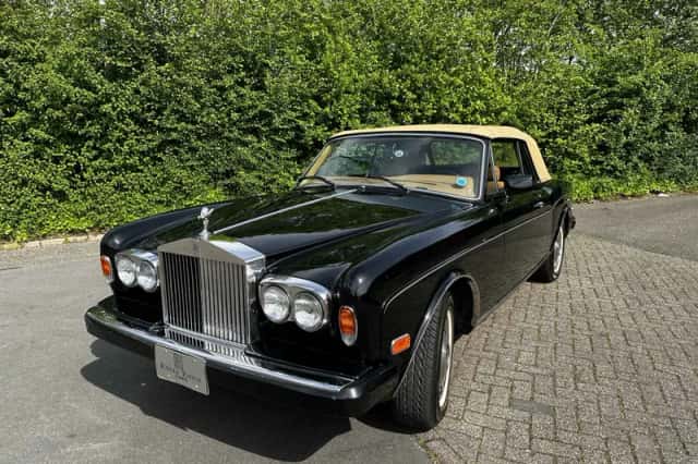Rolls-Royce Corniche (1985) thumbnail 5