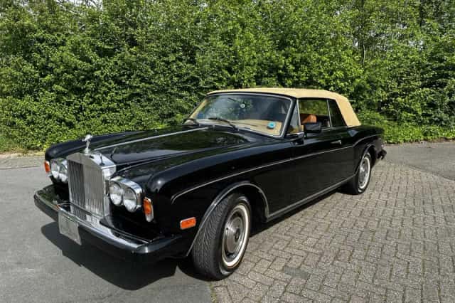 Rolls-Royce Corniche (1985) thumbnail 6
