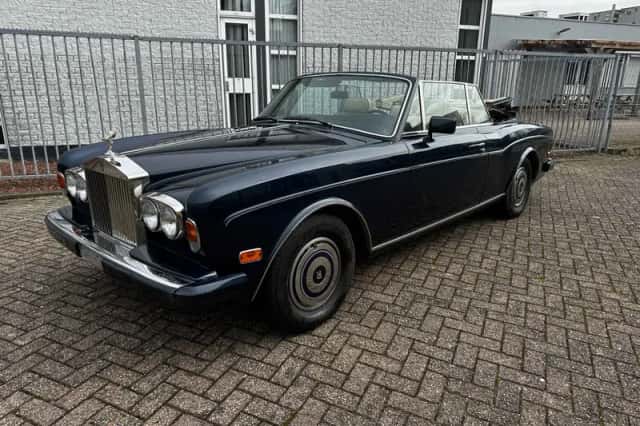 Rolls-Royce Corniche (1987) thumbnail 2