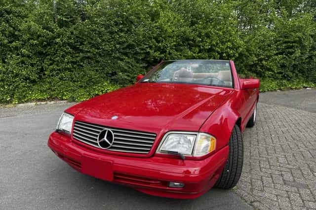 Mercedes-Benz SL-Klasse (1996) thumbnail 2