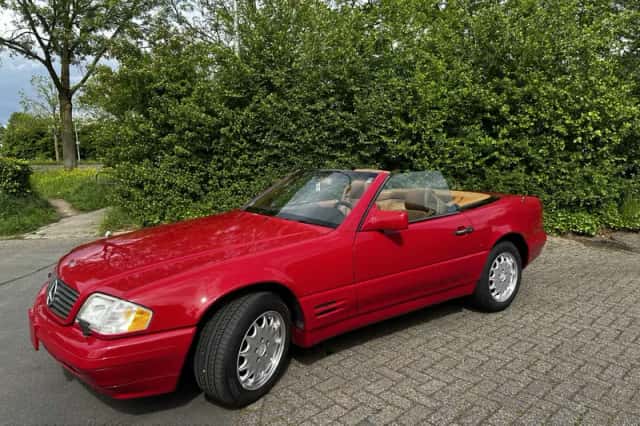 Mercedes-Benz SL-Klasse (1996) thumbnail 5