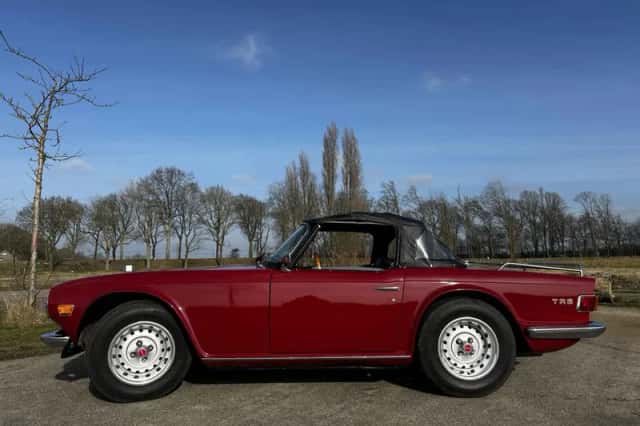 Triumph TR6 (1973) thumbnail 4