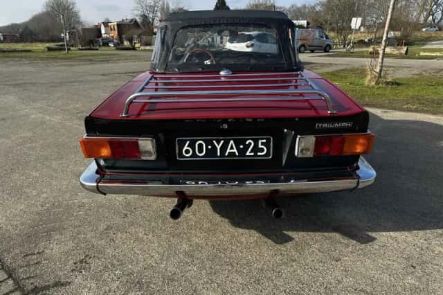 Triumph TR6 (1973) thumbnail 6