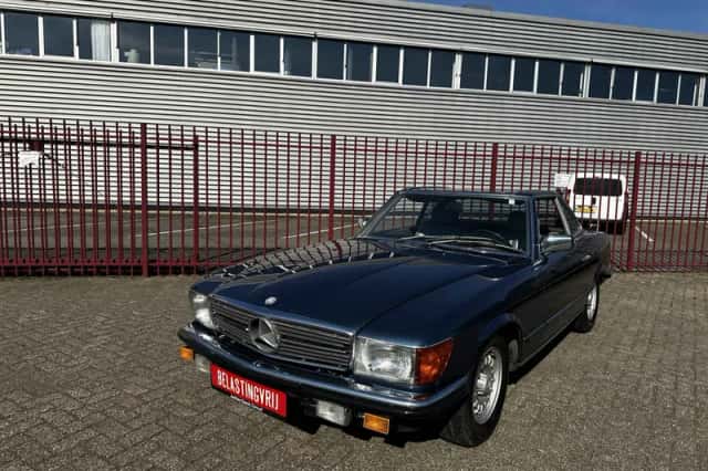 Mercedes-Benz SL-Klasse (1984) thumbnail 3