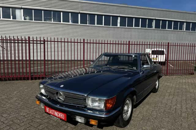 Mercedes-Benz SL-Klasse (1984) thumbnail 4