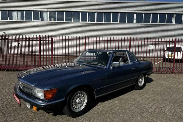 Mercedes-Benz SL-Klasse (1984) thumbnail 5