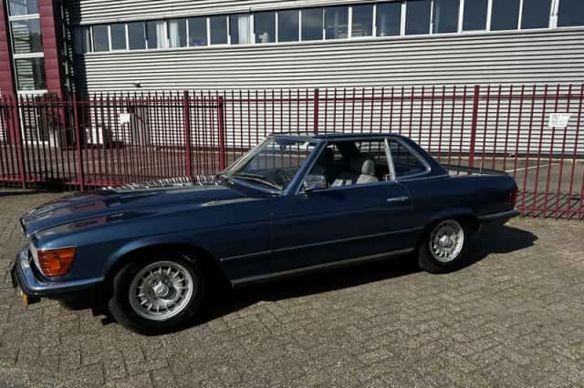 Mercedes-Benz SL-Klasse (1984) thumbnail 6