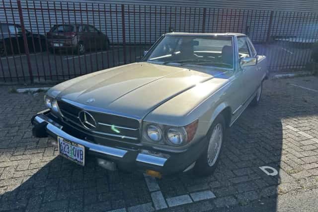 Mercedes-Benz SL-Klasse (1989) thumbnail 4
