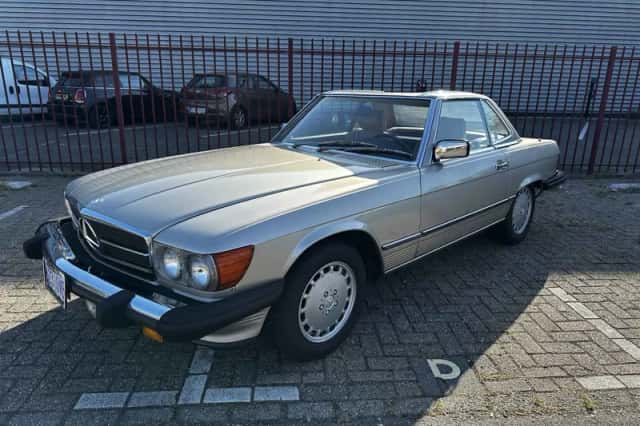 Mercedes-Benz SL-Klasse (1989) thumbnail 5