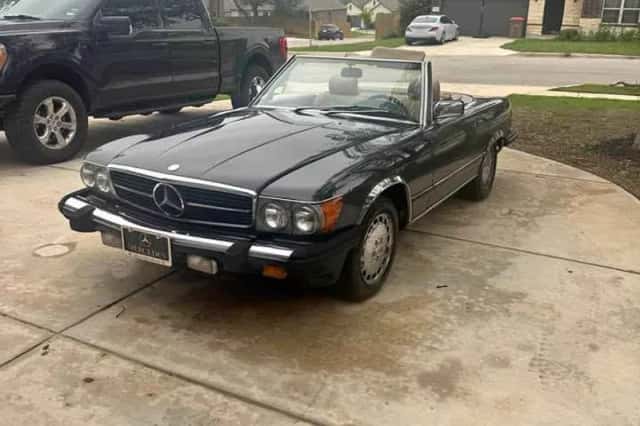 Mercedes-Benz SL-Klasse (1987) thumbnail 1
