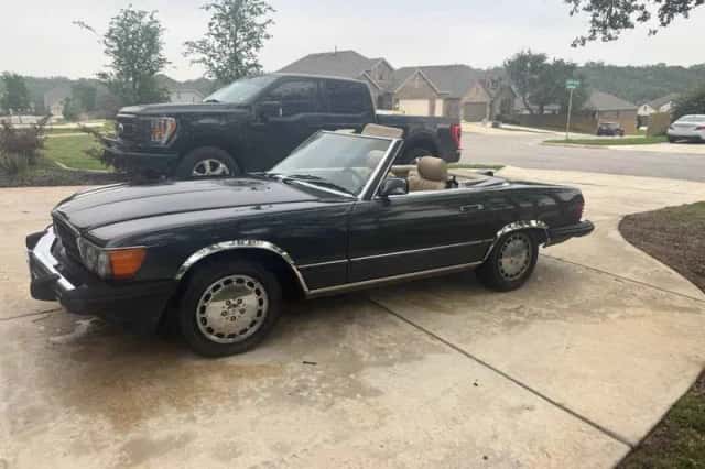 Mercedes-Benz SL-Klasse (1987) thumbnail 2