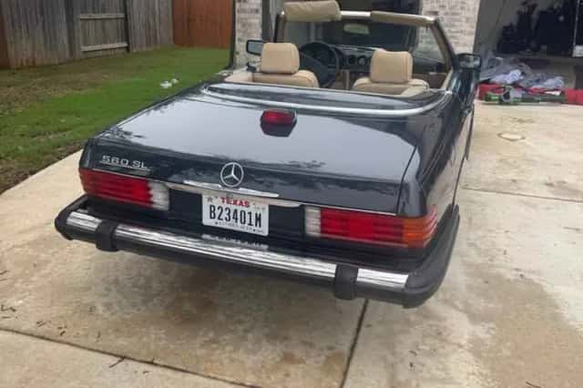 Mercedes-Benz SL-Klasse (1987) thumbnail 6