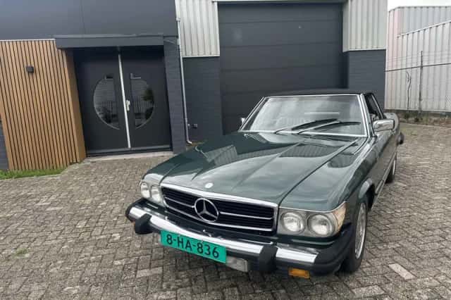 Mercedes-Benz SL-Klasse (1986) thumbnail 1