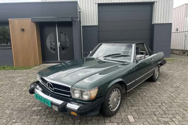 Mercedes-Benz SL-Klasse (1986) thumbnail 2