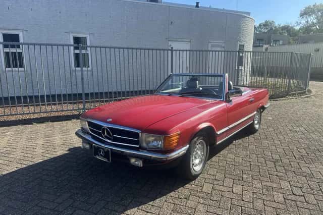Mercedes-Benz SL-Klasse (1983) thumbnail 1