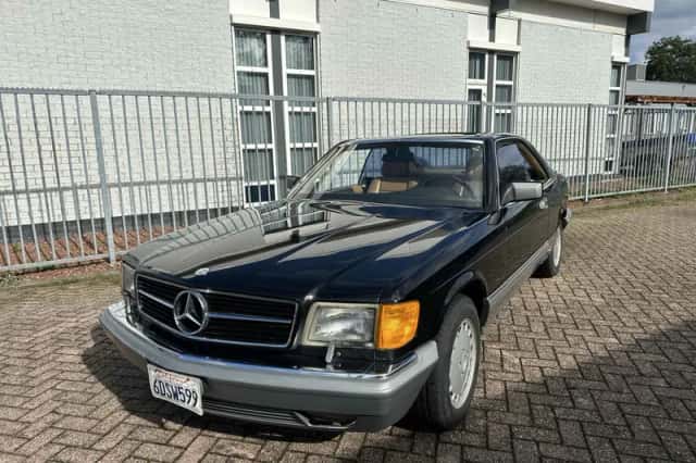 Mercedes-Benz S-Klasse (1987) thumbnail 1