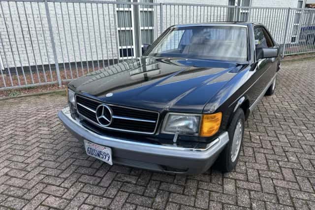 Mercedes-Benz S-Klasse (1987) thumbnail 2