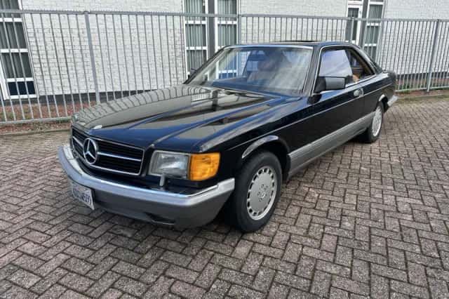 Mercedes-Benz S-Klasse (1987) thumbnail 3