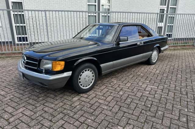 Mercedes-Benz S-Klasse (1987) thumbnail 4