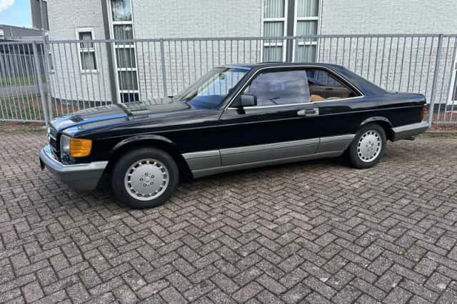 Mercedes-Benz S-Klasse (1987) thumbnail 5