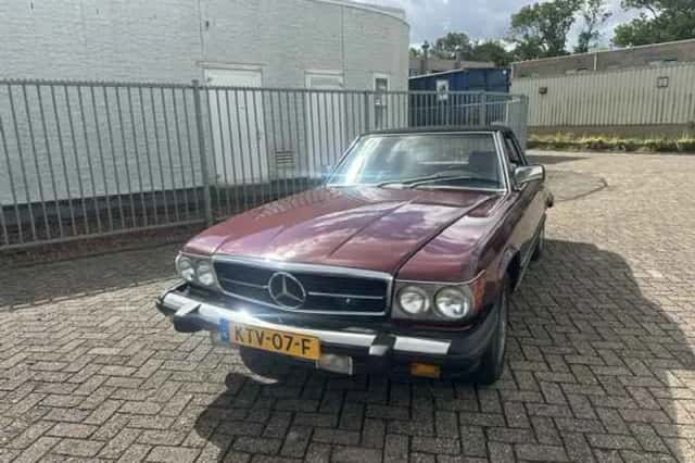 Mercedes-Benz SL-Klasse (1987) thumbnail 1
