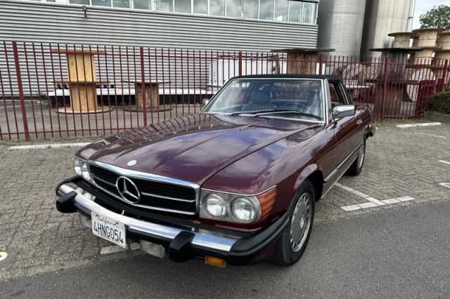 Mercedes-Benz SL-Klasse (1987) thumbnail 3