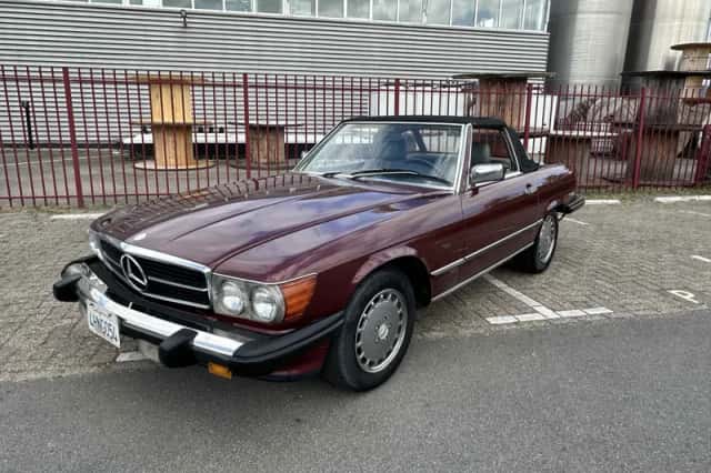 Mercedes-Benz SL-Klasse (1987) thumbnail 4