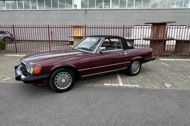 Mercedes-Benz SL-Klasse (1987) thumbnail 6