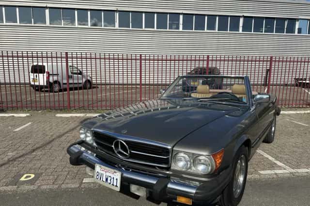Mercedes-Benz SL-Klasse (1987) thumbnail 1