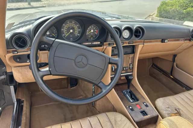Mercedes-Benz SL-Klasse (1987) thumbnail 6