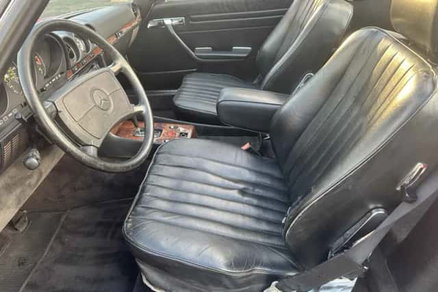 Mercedes-Benz SL-Klasse (1987) thumbnail 5