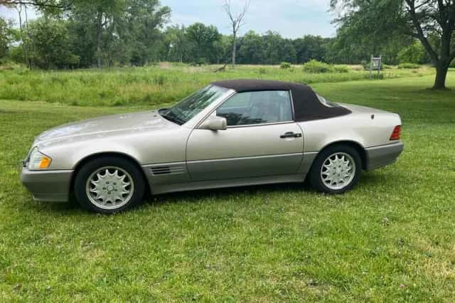 Mercedes-Benz SL-Klasse (1995) thumbnail 5