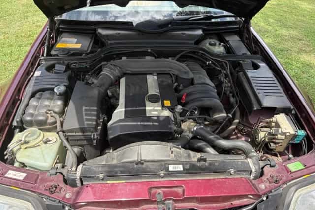 Mercedes-Benz SL-Klasse (1995) thumbnail 2