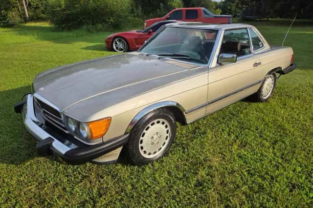 Mercedes-Benz SL-Klasse (1987) thumbnail 1