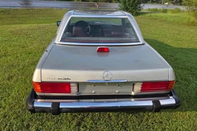 Mercedes-Benz SL-Klasse (1987) thumbnail 6